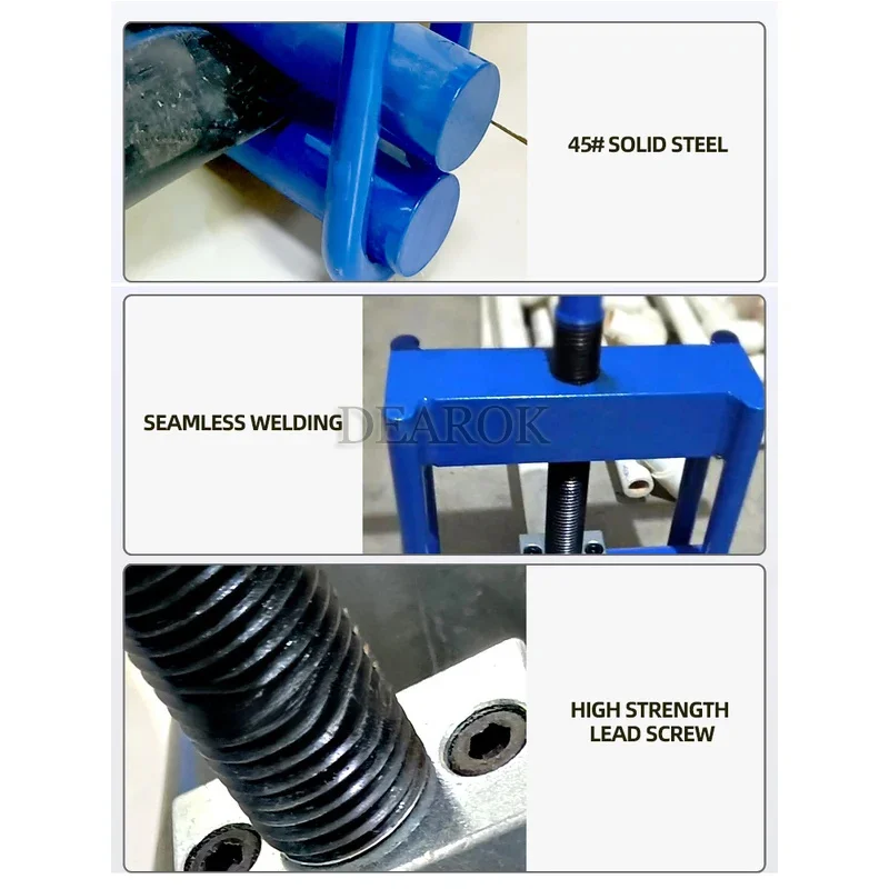 0-110mm Manual Pipe Squeezer