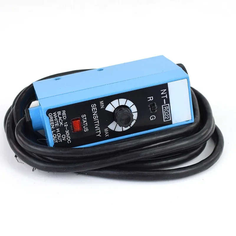 

Hot SalesColor Sensor NT-RG22 NT-WG22NT-BG22 Bag Making Machine Slitting Machine Tracking Correction Photoelectric Switch