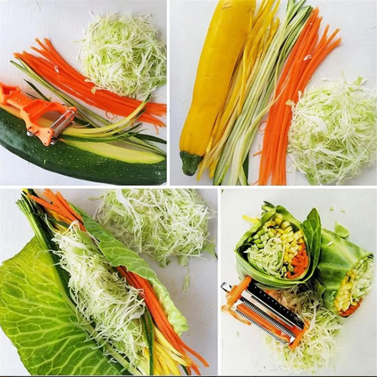 High-end Peeler, Slicer, Multi Peeler Kit, Home Multi Fruit Peeler for Kitchen, Vegetable & Fruit Slicer, Multi Knife Peeler