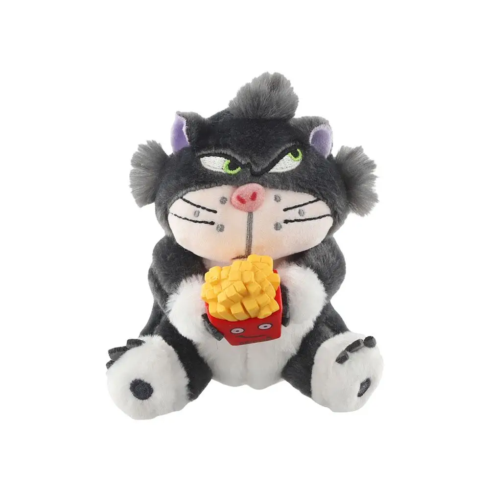 Car Decoration Cat Plush Clutch Decoration Cartoon Lucifer Cat Car Wiper Turn Signal Creativity Decorate Auto Accessories