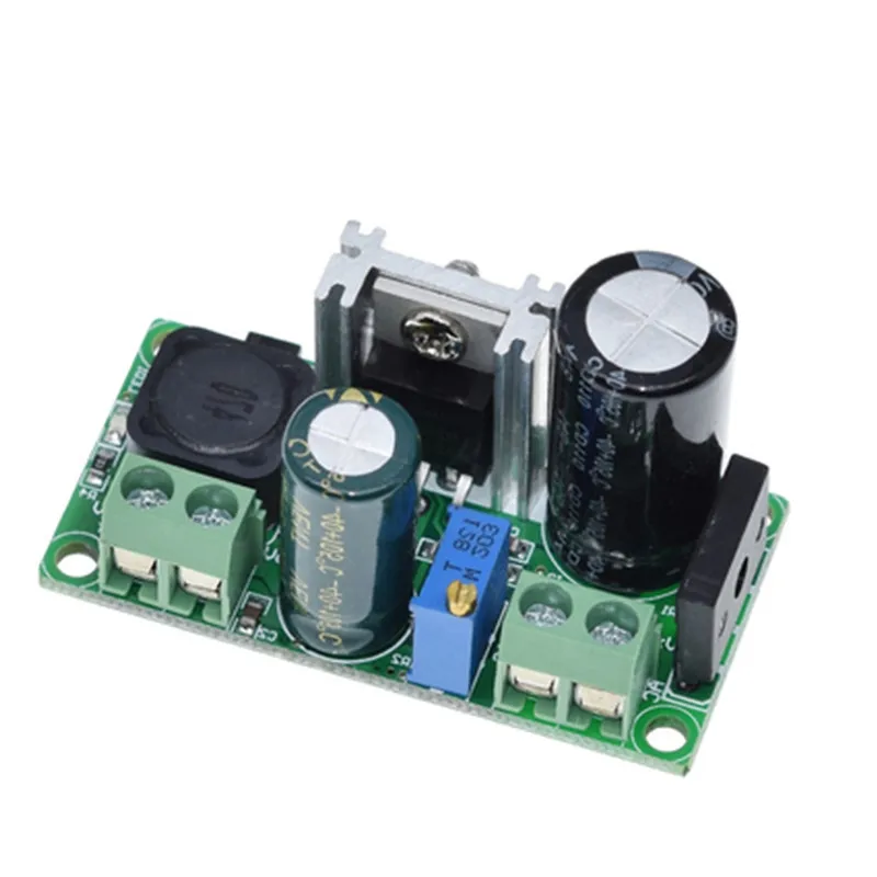 NEW LM2596T LM2596HV DC-DC Adjustable Step-Down 3A Power Supply Module DC 5V-50V 3A Large Current Large Power