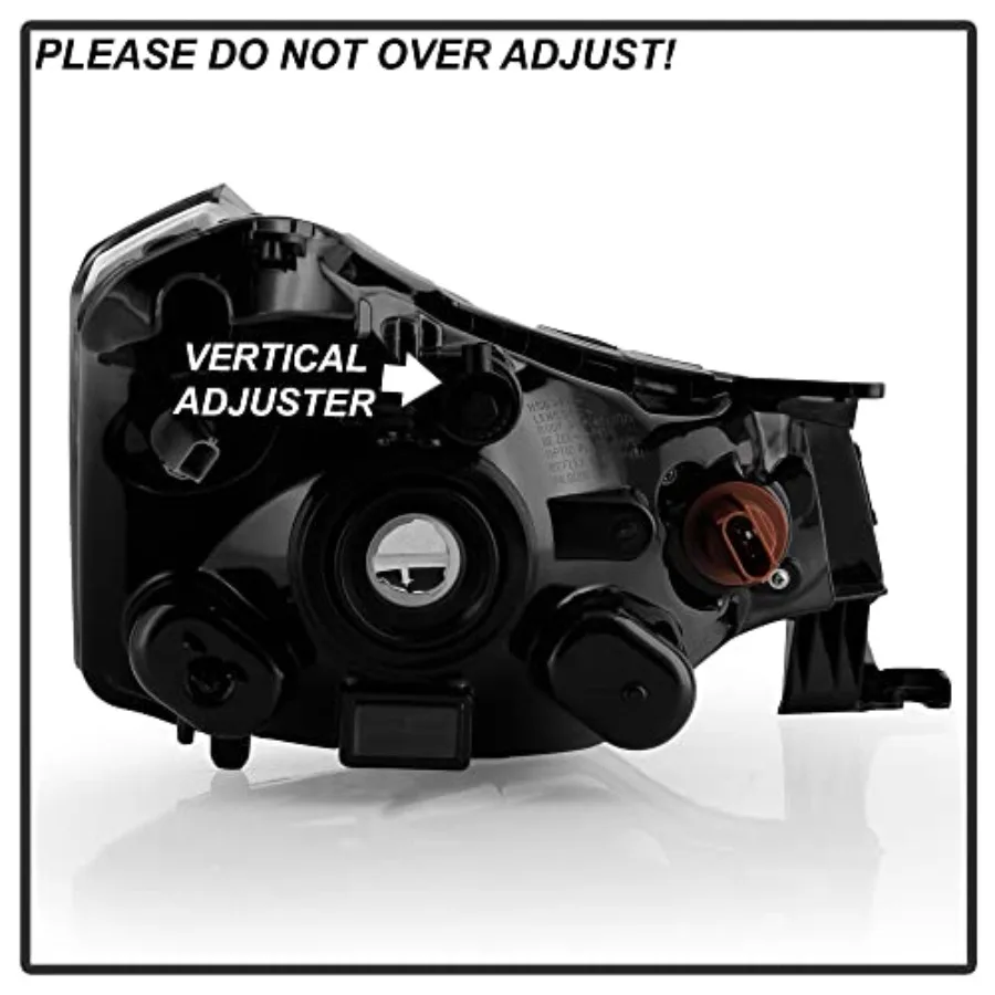 20082011 Focus S SE SES SEL كوبيه سيدان OE نمط كروم المصابيح الأمامية مجموعة المصابيح الأمامية اليسار + اليمين لتعزيز الرؤية أ