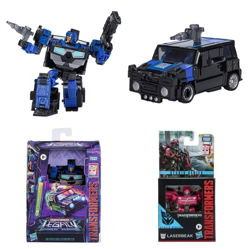 Anime Takara Tomy Hasbro Transformers Generaties Legacy Carter Evolution DeluxeLaserbeak Action Figure Ornamenten Speelgoed Gift