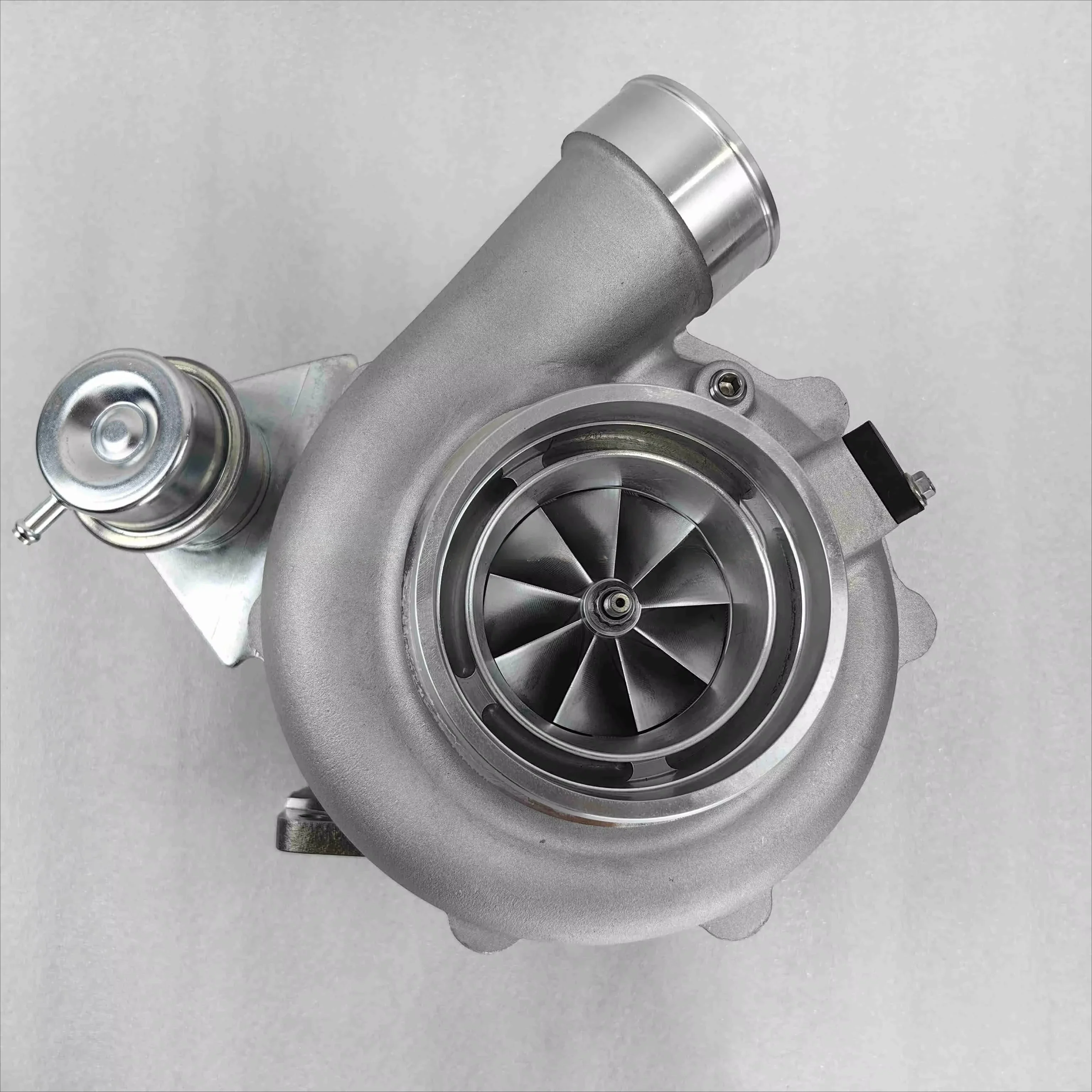 G35 Standard Rotation T3 0.83A/R V-Band G35-900 Ball Bearing Turbocharger Assembly Kit  with Wastegated Turbine Housing