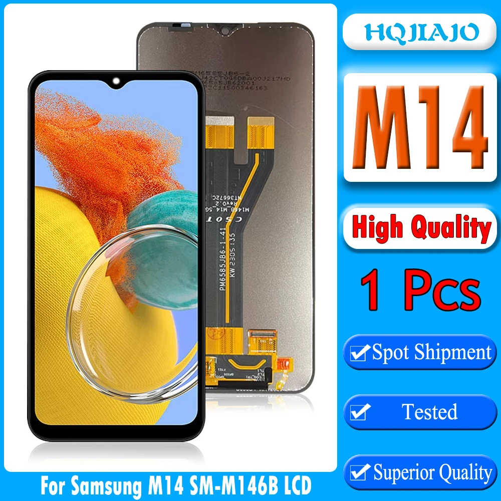مُقيّم شامل لشاشة LCD وشاشة اللمس M1468 لجهاز Samsung M146 – تجربة عملية وحلول فعّالة