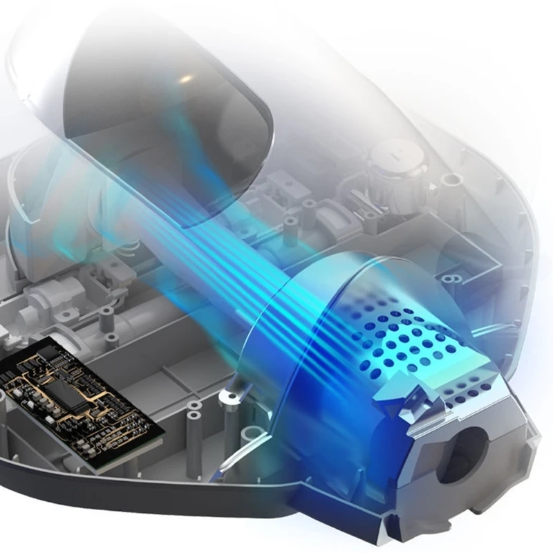 Hand-held Bed Vacuum Cleaner with HEPA Filter for Mattress, Pillow,Sofa Cleaning