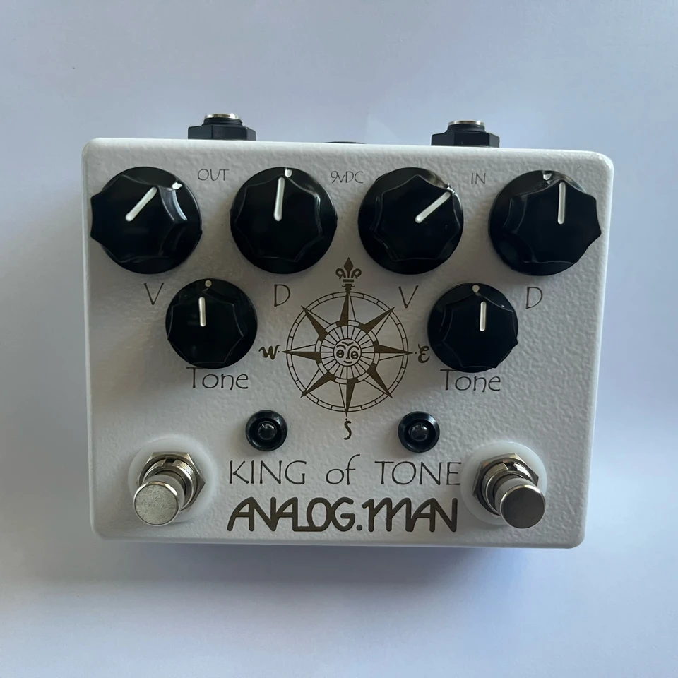 Xiao 1:1 Pedals Kot King Of Tone Overdrive Guitar Pedal
