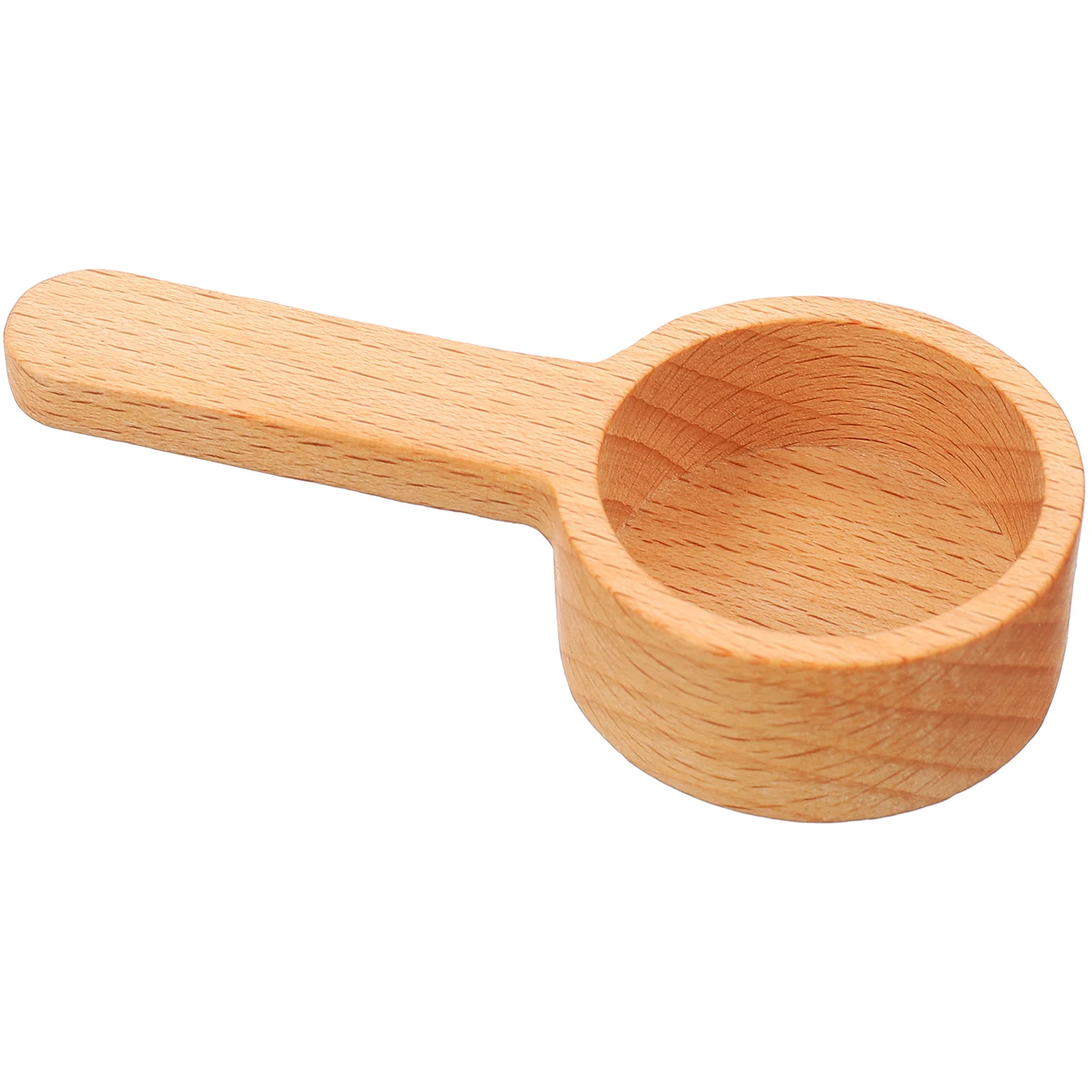 

Wooden Coffee Scoop Measuring Bean Kitchen Tool Natural Material Easy Clean Reusable Christmas Gift