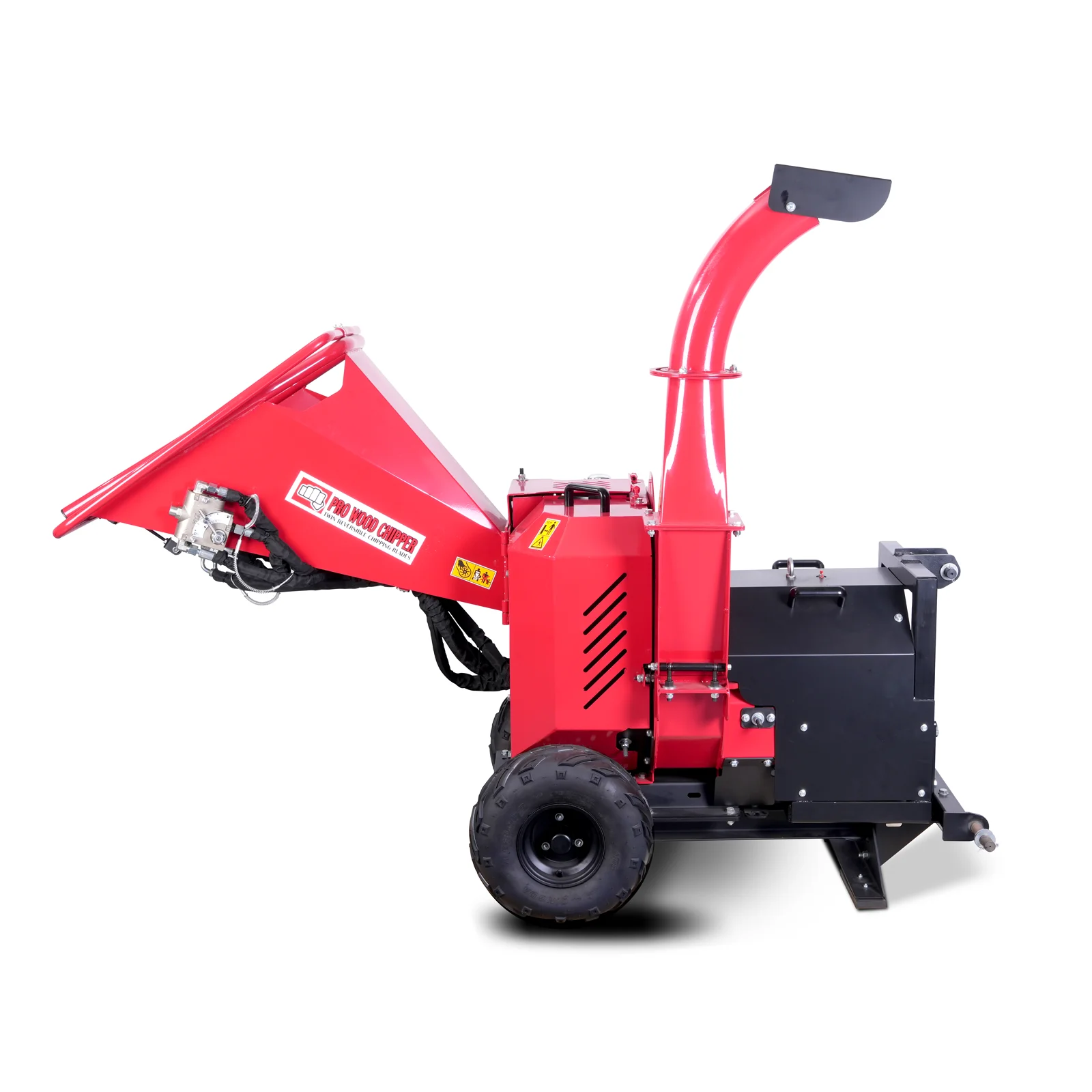 K-maxpower CE Approved 15HP AutoFeed System Professional Electric Start Tree Branch China PTO Wood Chipper Shredder Machine