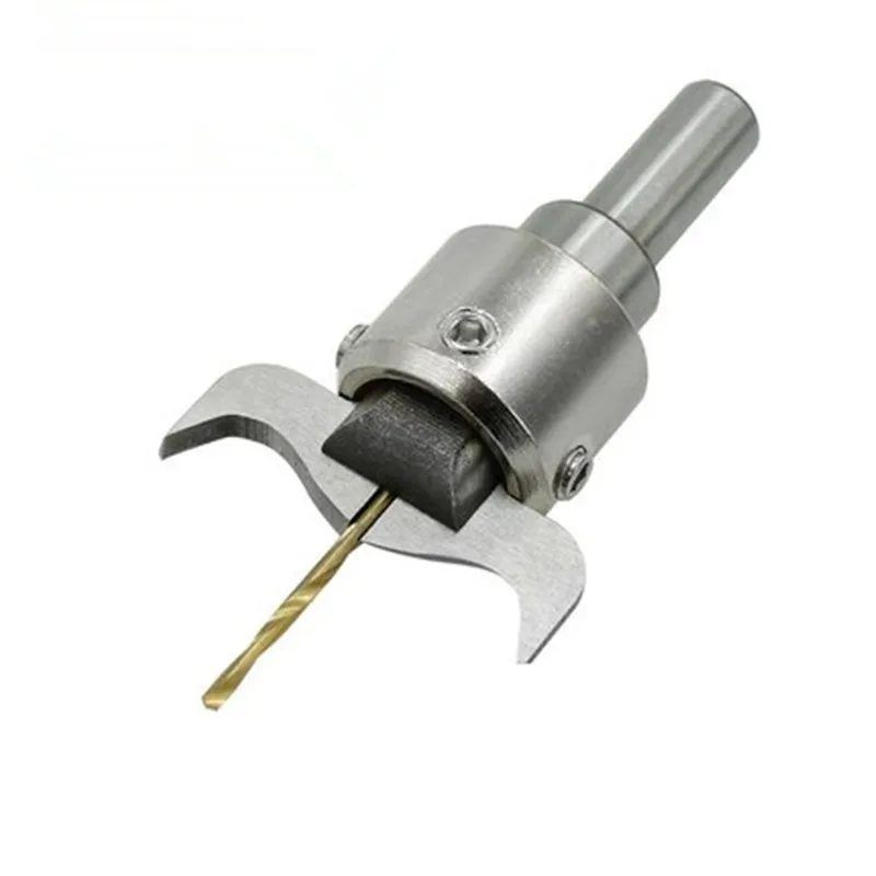 Imagem -03 - Fresador de Madeira Faca de Bola de Miçangas Fivela de Paz Oblate Router Bit Ferramentas Faça Você Mesmo Carpintaria Cnc 2060 mm