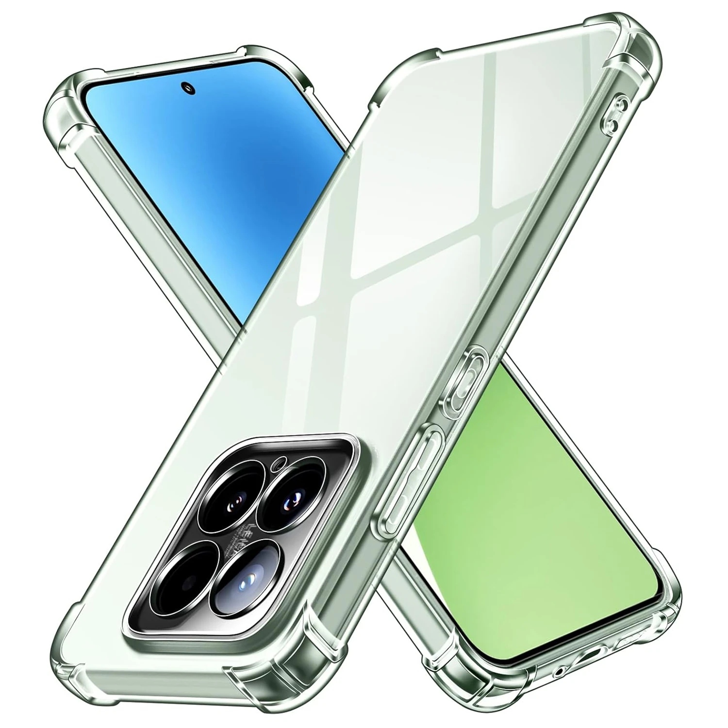 TPU Transparent Case for Xiaomi 15 Mi 15T Pro 5G Protective 