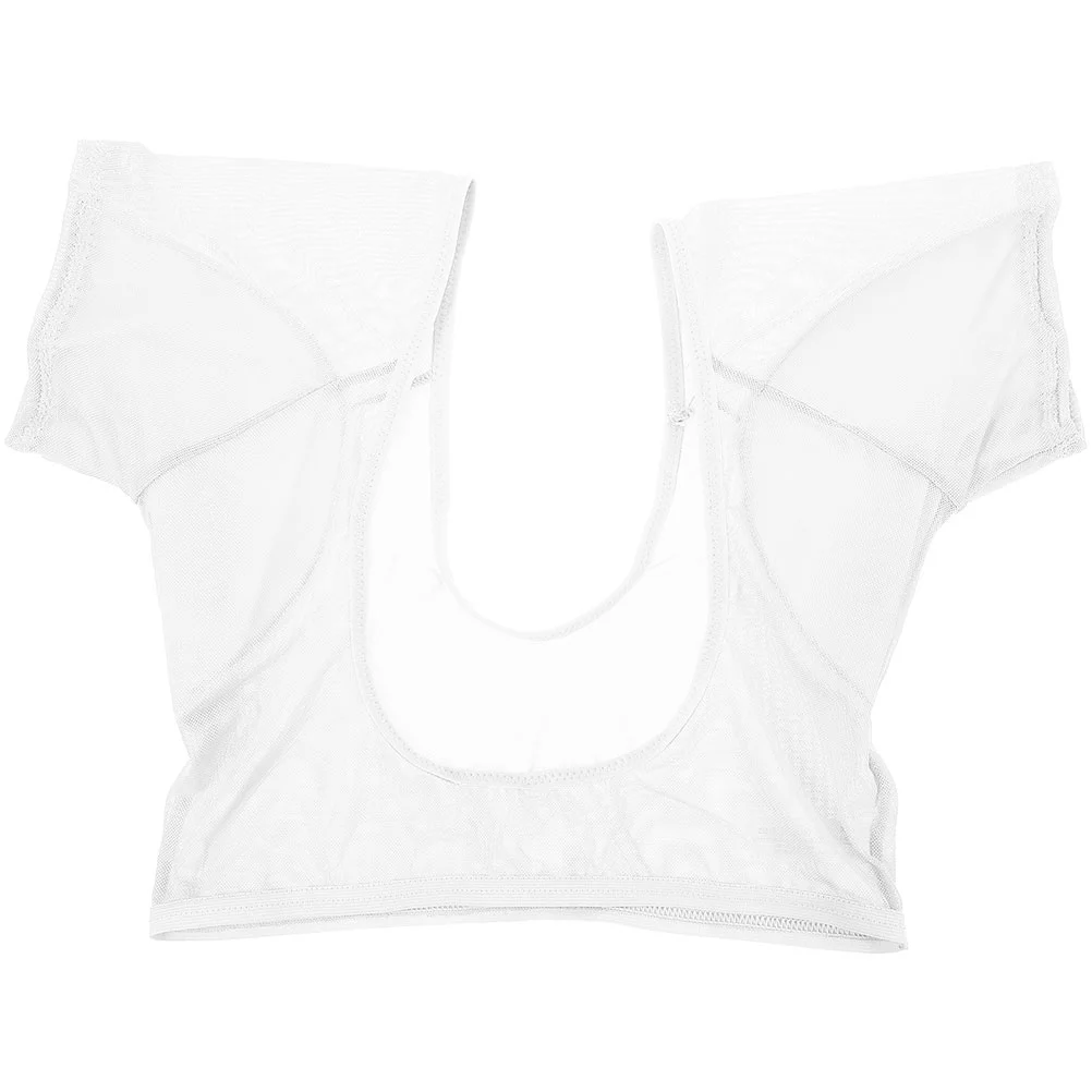 

Underarm Sweat Vest for Women White Armpit Protectors Proof Shirts Absorbing Pads Ladies Breathing Underwear Stop Sweating