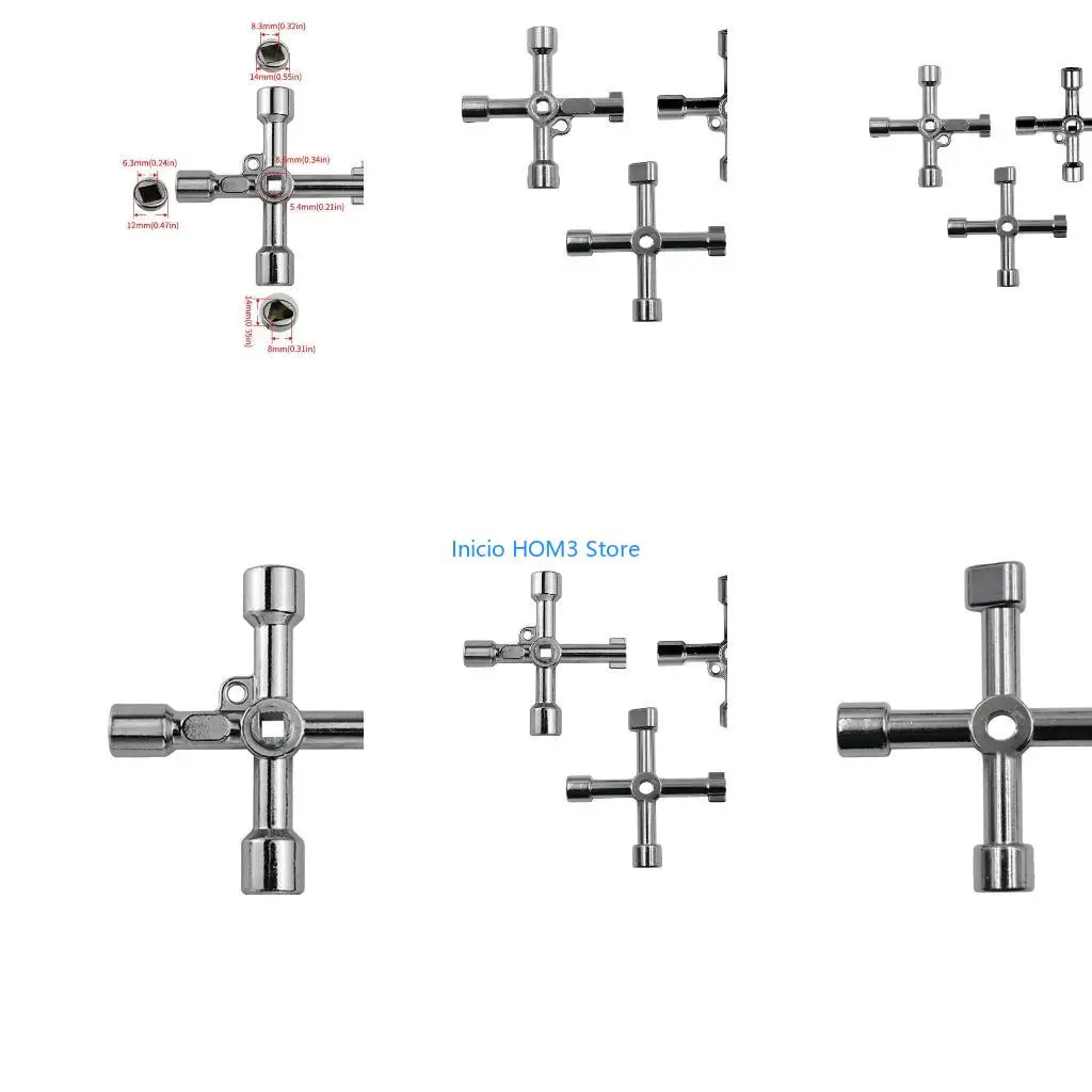 A5YD Multifunctional Marine Tools Universal Control Cabinet Wrenches