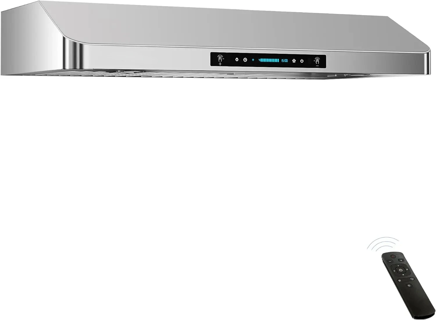 

30 Inch Under Cabinet Range Hood with 900-CFM, 4 Speed Gesture Sensing&Touch Control Panel, Stainless Steel Kitchen Vent