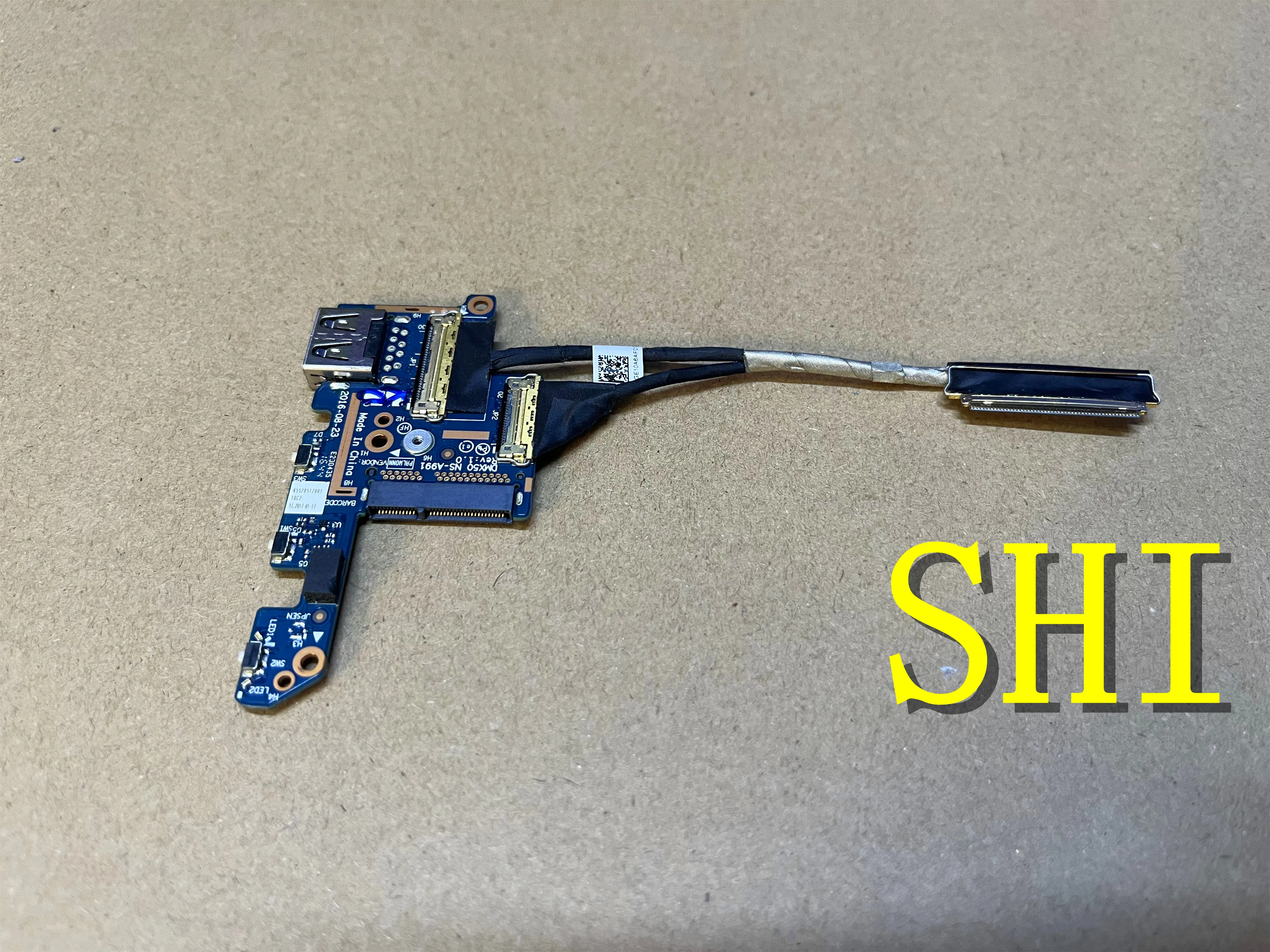 

NS-A991 Original used FOR Lenovo Miix 720-12ikb USB Power Board DMX50 All Tests OK free shipping