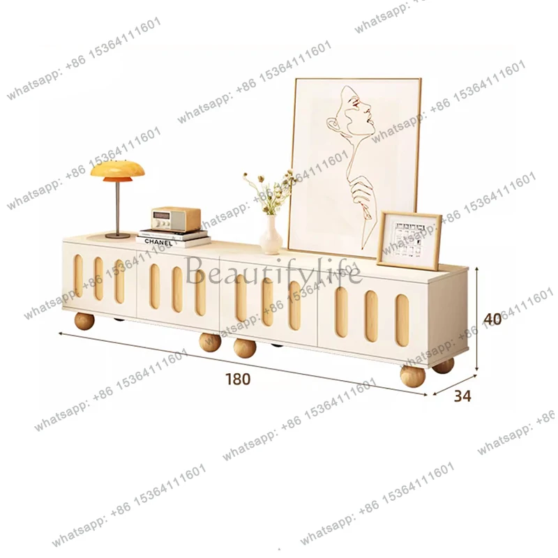 Nordic Cute Tv Stand Modern Premium Unique Design Tv Stand Minimalist Aesthetic Meuble Télévision