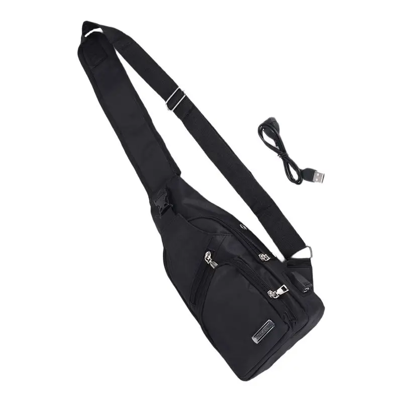 ABRT-Sling Shoulder Bag Crossbody Bicycle Bag For Men Women Waterproof Hiking Daypack Multipurpose Cross Body Chest Bag