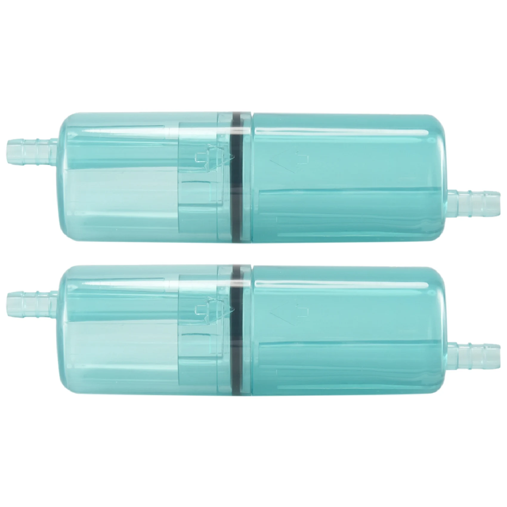 Conector de tubo de oxígeno, generador de oxígeno de 2 piezas, tubo colector de agua, accesorio para el cuidado de la salud