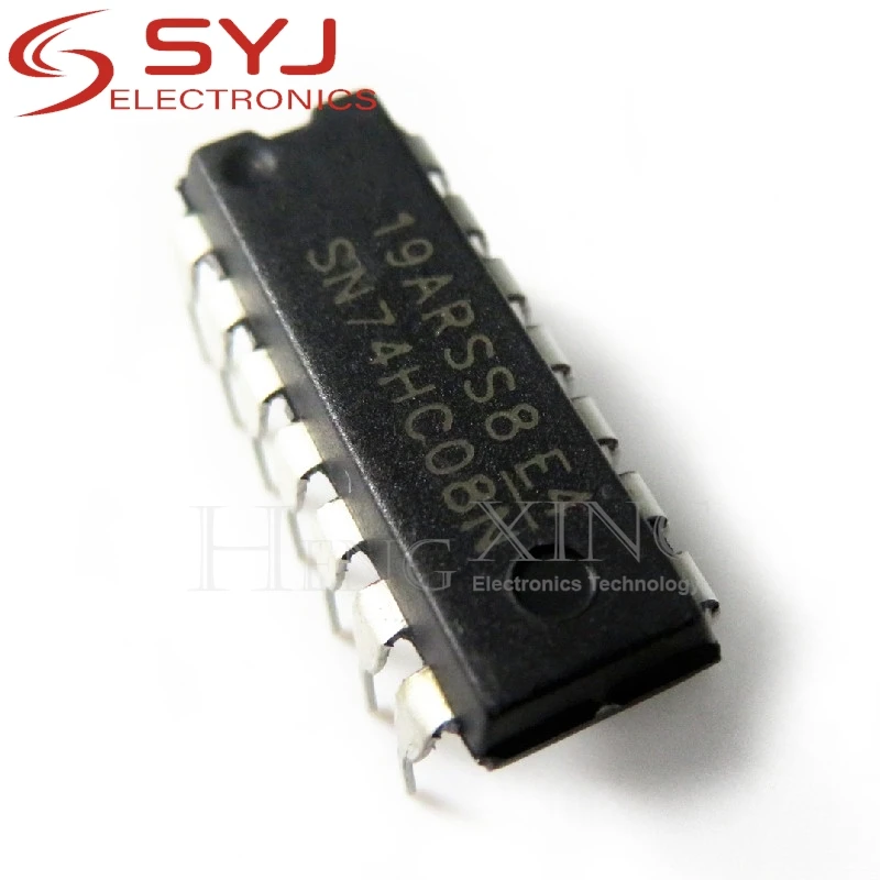 （1pcs-5pcs）SN74HC04N 74HC04 SN74HC08N 74HC08 SN74HC32N 74HC32 DIP-14