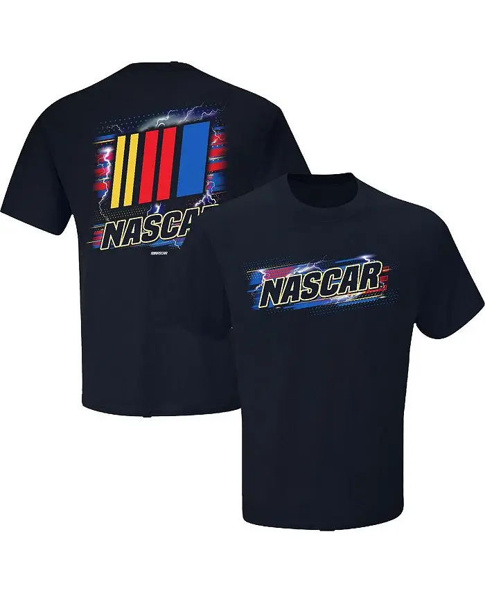 

Cool Racing Fan's Cotton T - Shirt - Dynamic NASCAR Prints with Vibrant Colors and Electrifying Effects Round Neck Top Tee
