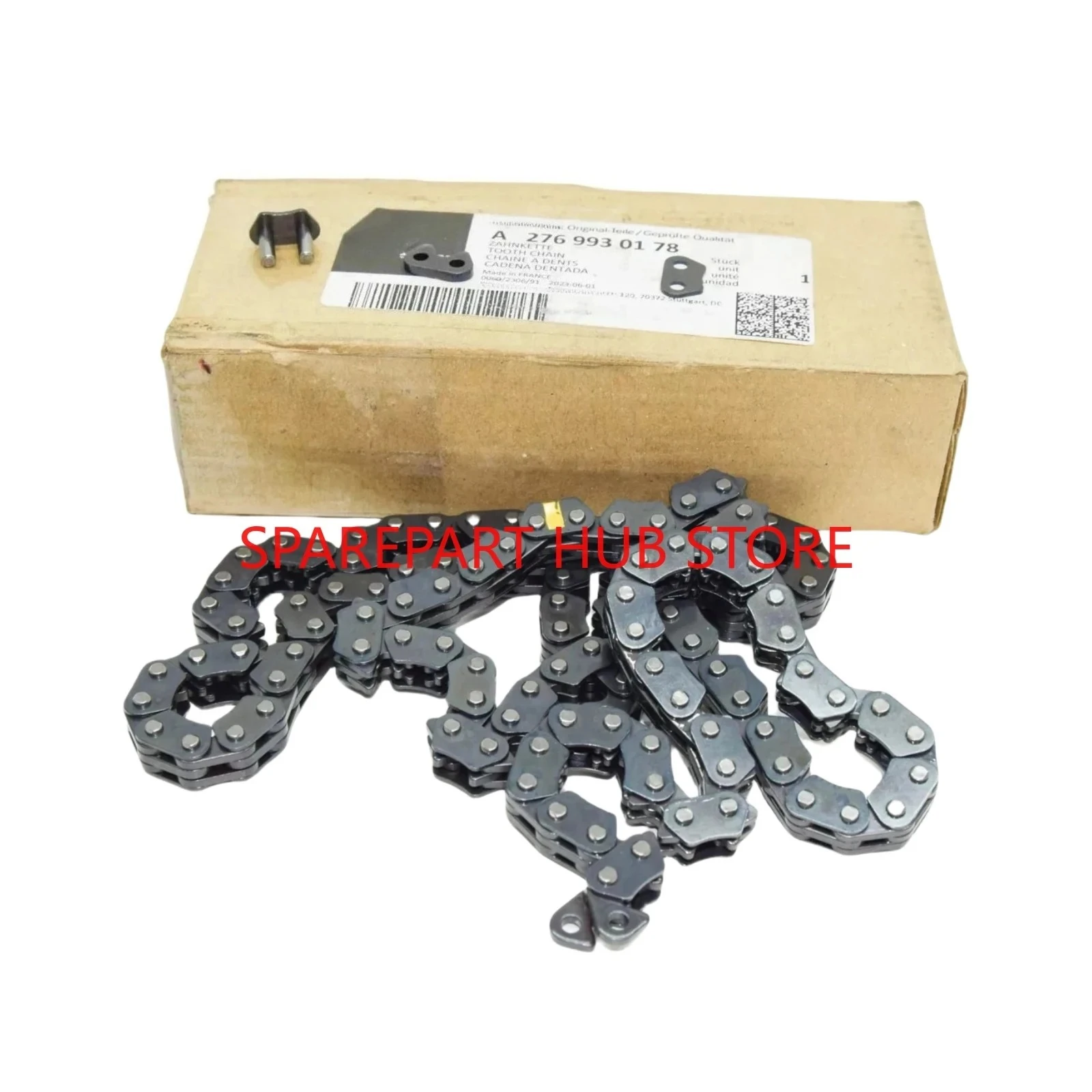 

OEM A2769930178 A2769930078 Left/Right Engine Timing Chain For Mercedes Benz W221 W251 W204 W212 C207 S212 W166 X166 W222 C205