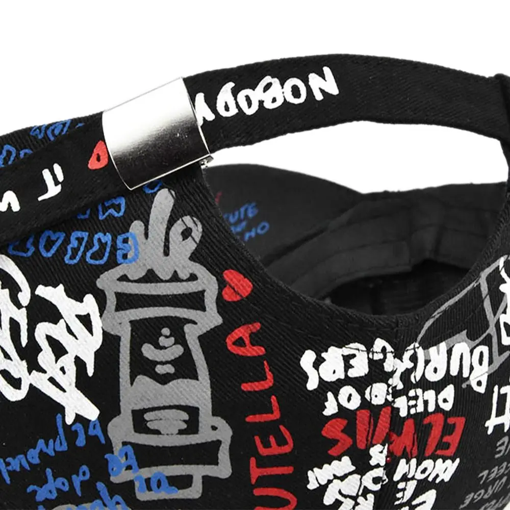 

Printing Graffiti Graffiti Baseball Cap Hip Hop Letter Geometry Hip Hop Baseball Cap Adjustable Personality