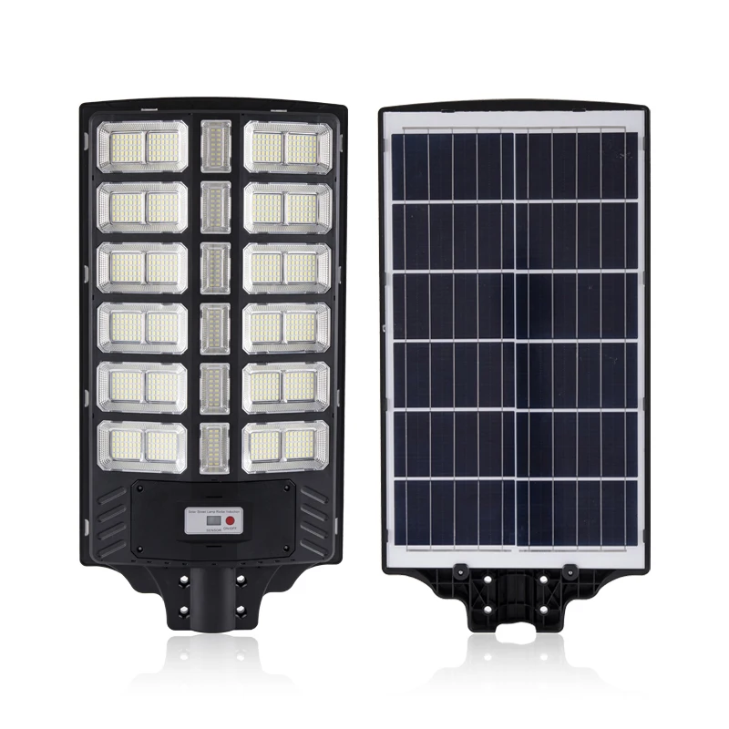 600W 800W 1000W 2000W Solar Street Light for Outside All in One Solar Led Street Light Outdoor Motion Sensor with Remote Control