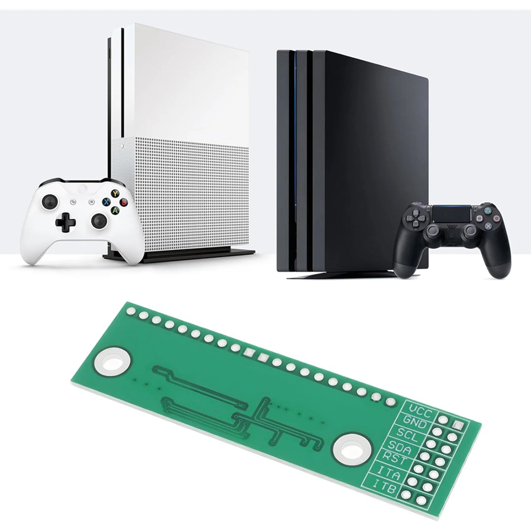 A33T-5X 16-Ch IO Expansion Pin Module Board I2C Interface IIC Input Output MCP23017-E/SS For Computer Game Console