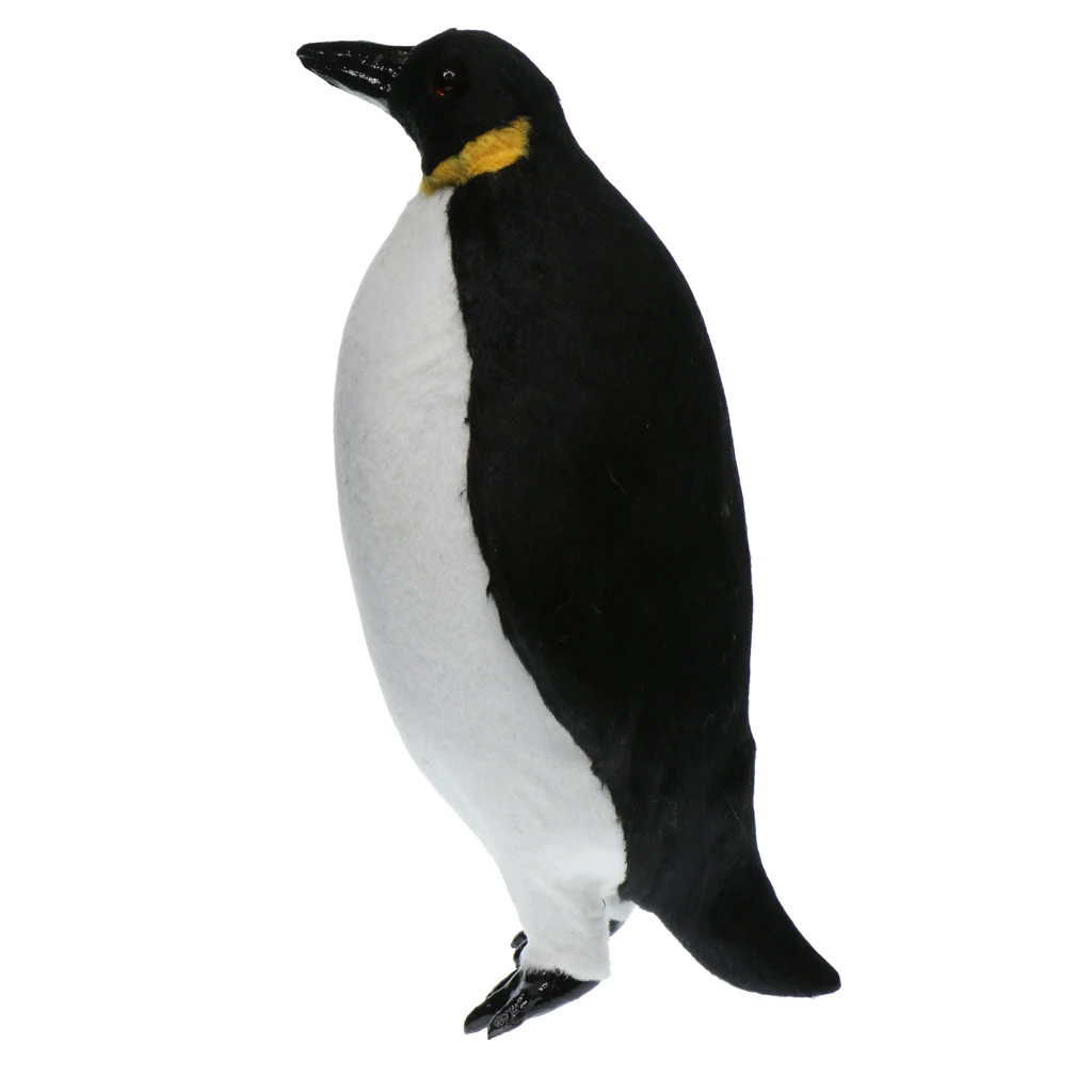 Artificial Simulation Penguin Animal Home Decoration Photography Props S/M/L