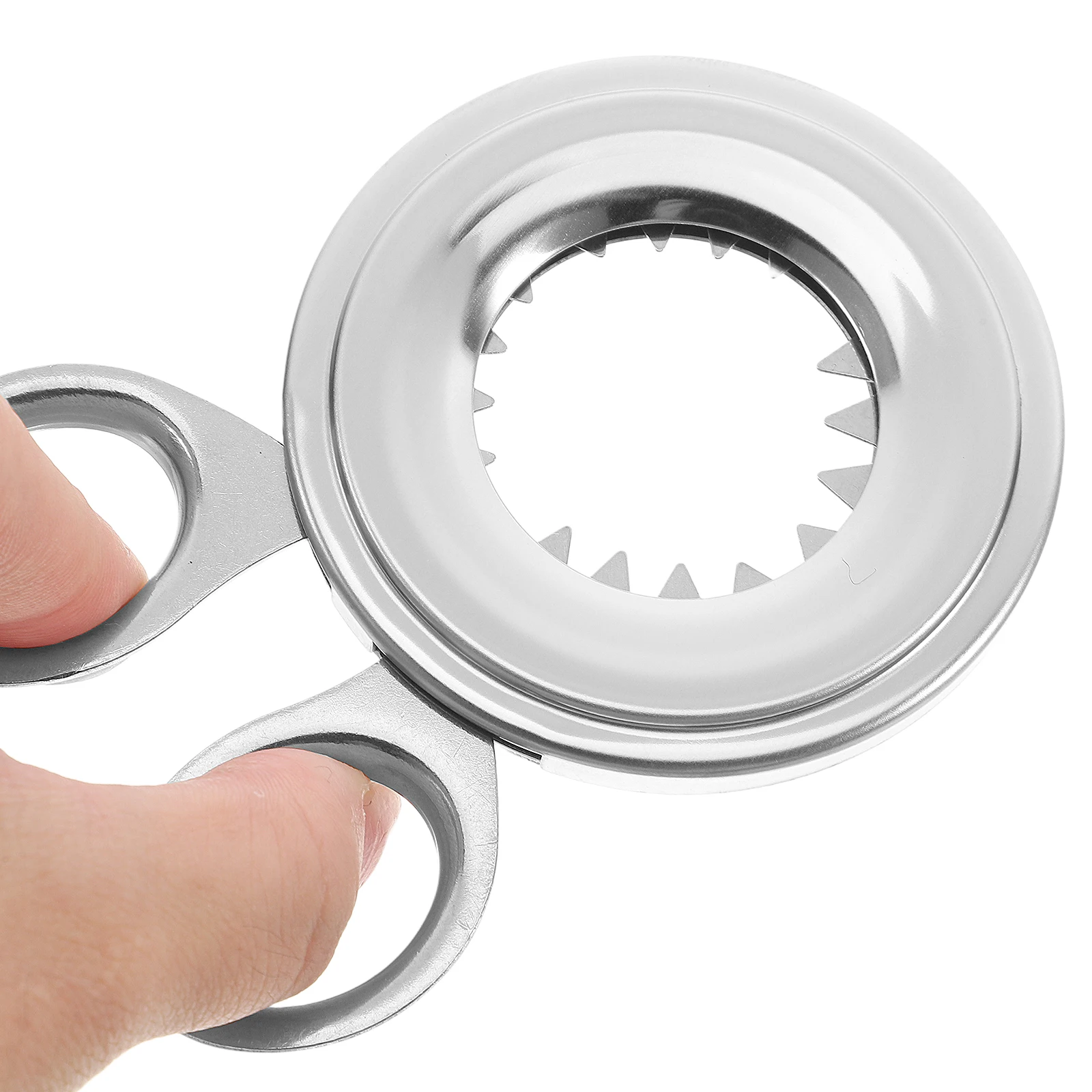 

Eggshell Cutter Stainless Steel Egg Cracker Tool Kitchen Gadget Multifunctional Design Safe Reliable Easy Use Eggshell Cutter