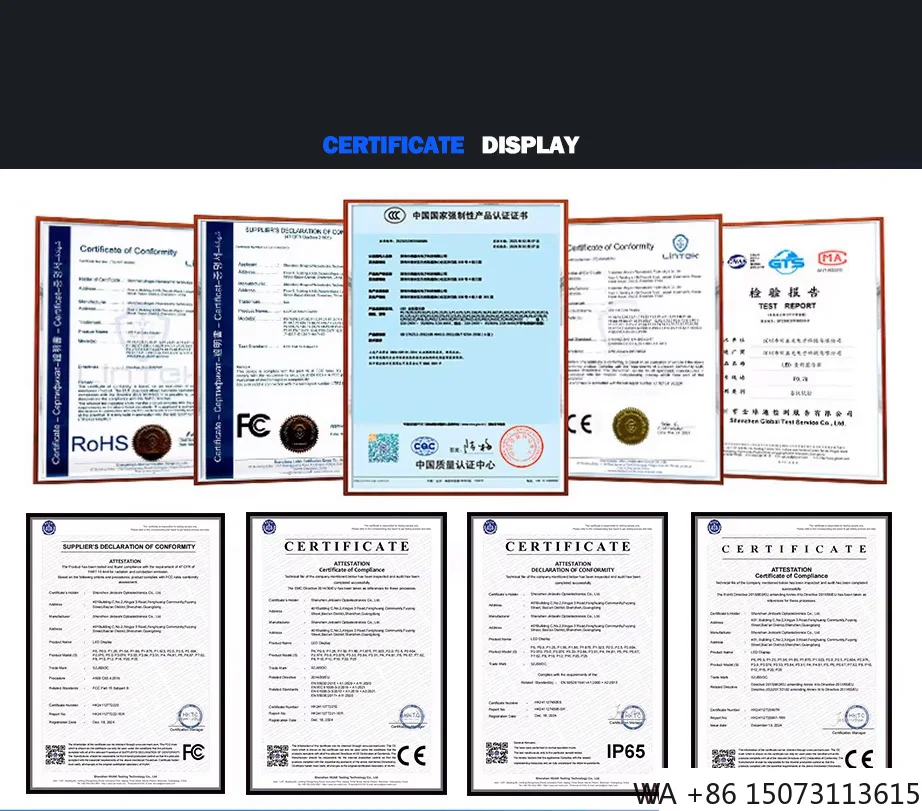 شاشة LED P4 موفرة للطاقة - إطار لوحة معدنية للمطارات ومراكز التسوق (دعم شاشة كبيرة ثابتة) #5