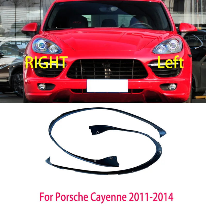 For Porsche Cayenne 2011-2014 Headlight Weather Strip Rubber Weather Strip Headlight Weatherstrip Rubber Seal