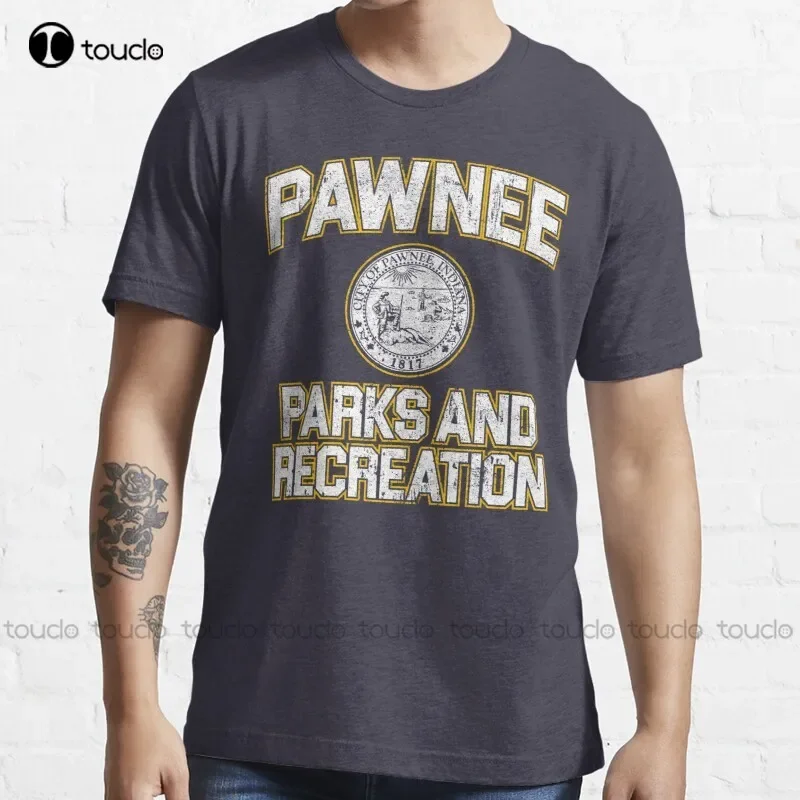 New Pawnee Parks And Recreation T-Shirt Dress Shirts For Women men s-5xl anime tshirt Unisex