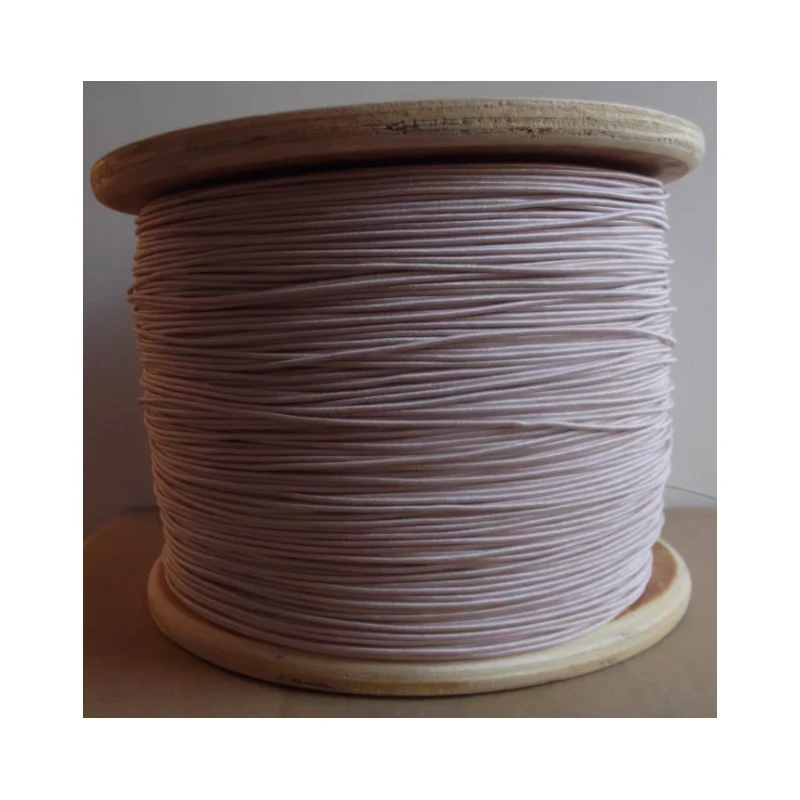 ChengHaoRan 0.1*15 0.1*32 0.1*50 strand miner antenna Liz wire multi-strand polyester filament wrapped copper yarn wrapped yarn