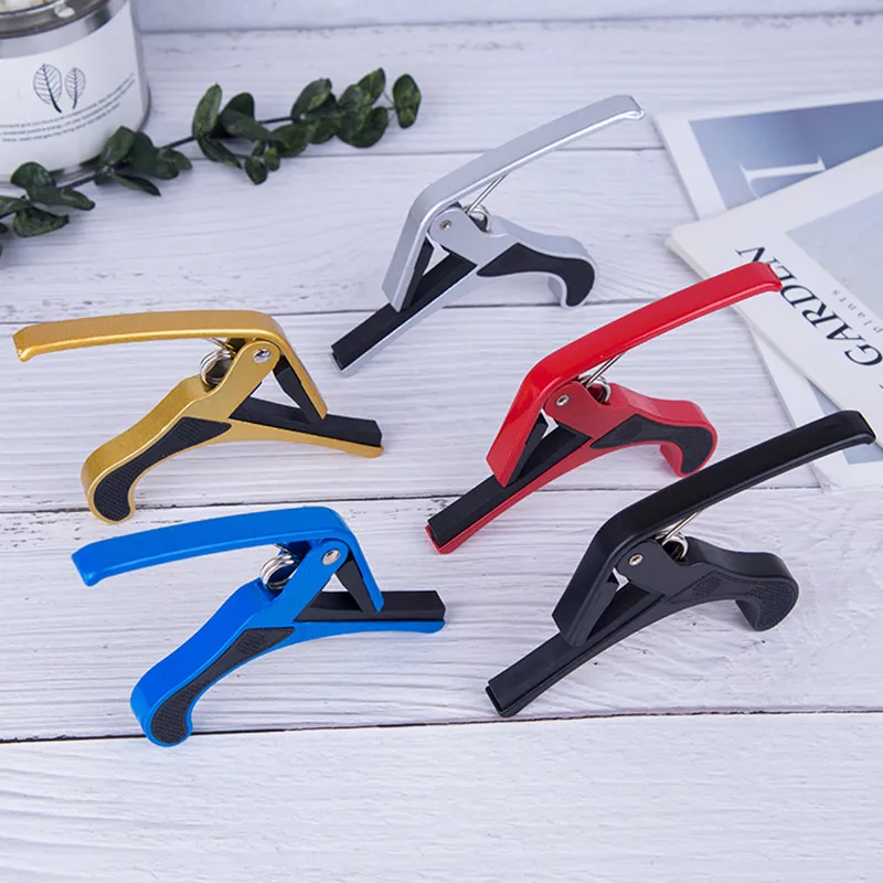 Metal guitar capo Suit For Acoustic Guitar Ukulele