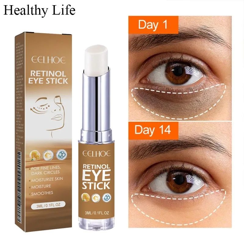 

Retinol Anti-aging Eye Cream Stick Anti Wrinkle Firming Cream Moisturize Anti Puffiness Eye Serum Black Circles Lightening Cream