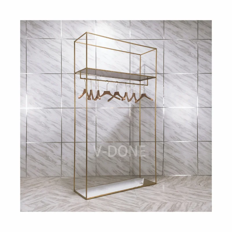 

Customize.Pretty Garment Racks and Clothes Display Stand Retail Clothing Store Furniture Textile Display Racks