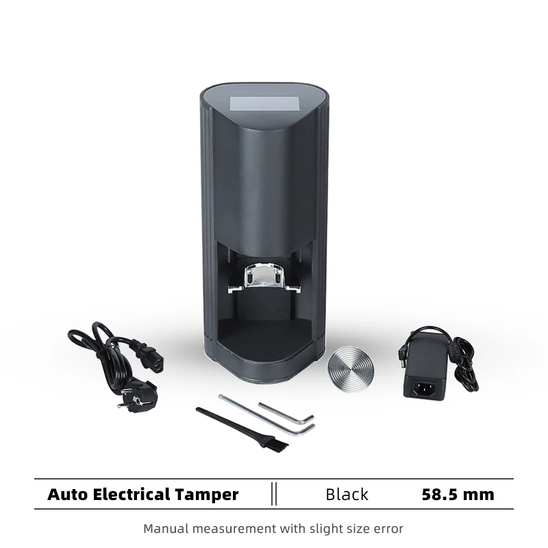 Automatic Electric 58.35MM Coffee Tamper Machine Coffee Powder Screw Press Tamper Hammer Machine view 6