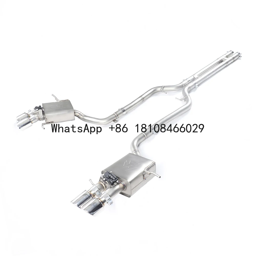 

Performance Valvetronic Catback System for Maserati GranTurismo GT 4.2/4.7 V8 Exhaust