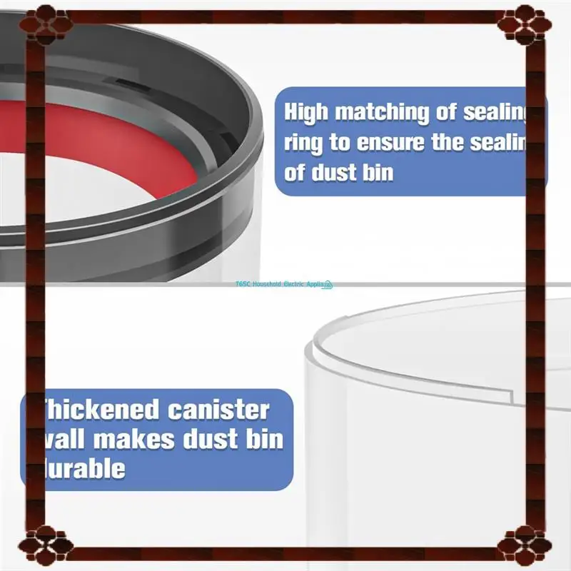 Dust Bin Parts For Dyson V11 V15 SV14 SV15 SV22 Vacuum Cleaner Canister Bin Part No. 970050-01 And 965443-01