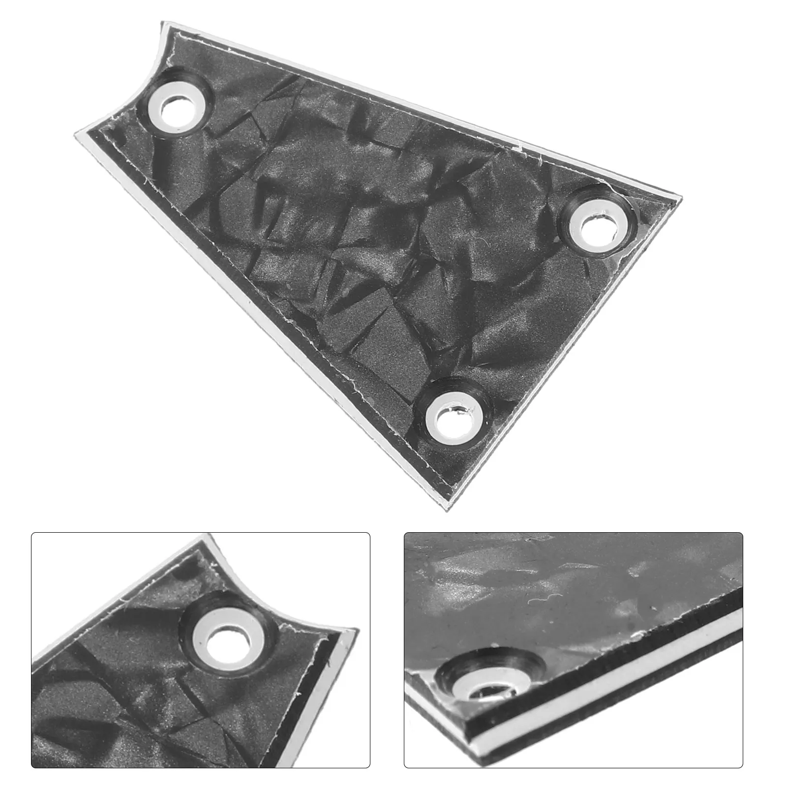 

Guitar Tuning Lever Cover Electric Parts 3 Hole Truss Rod Bass Accessories Accessory
