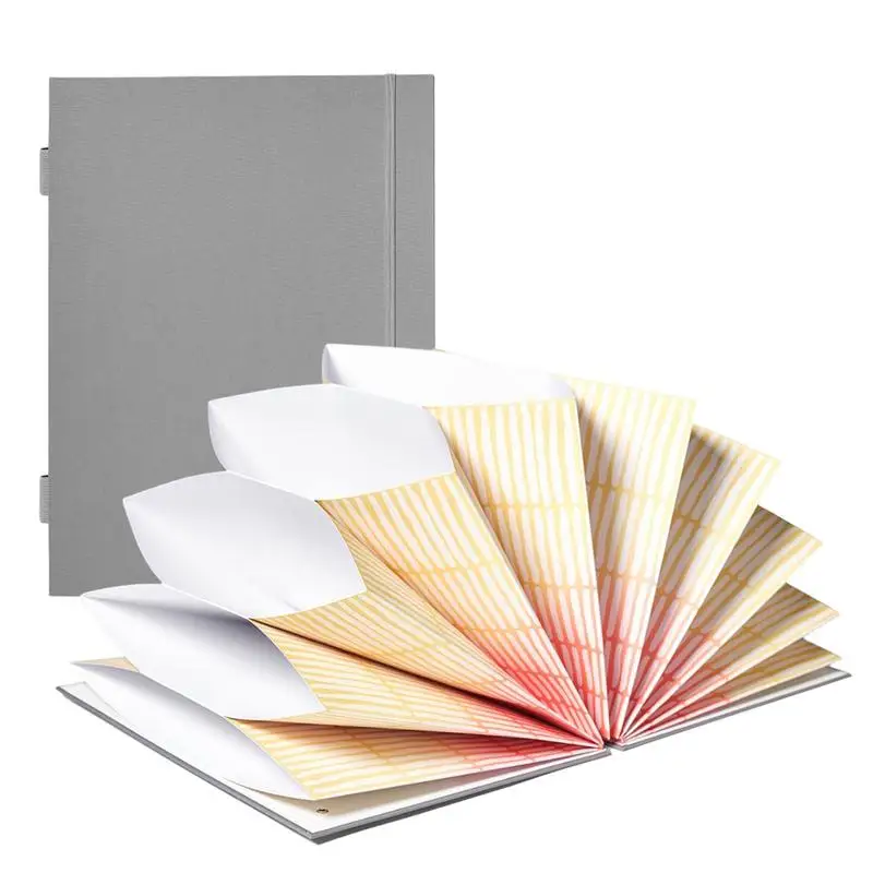 Accordion File Folder with Bungee Closure, Organizador de documentos, Armazenamento de documentos