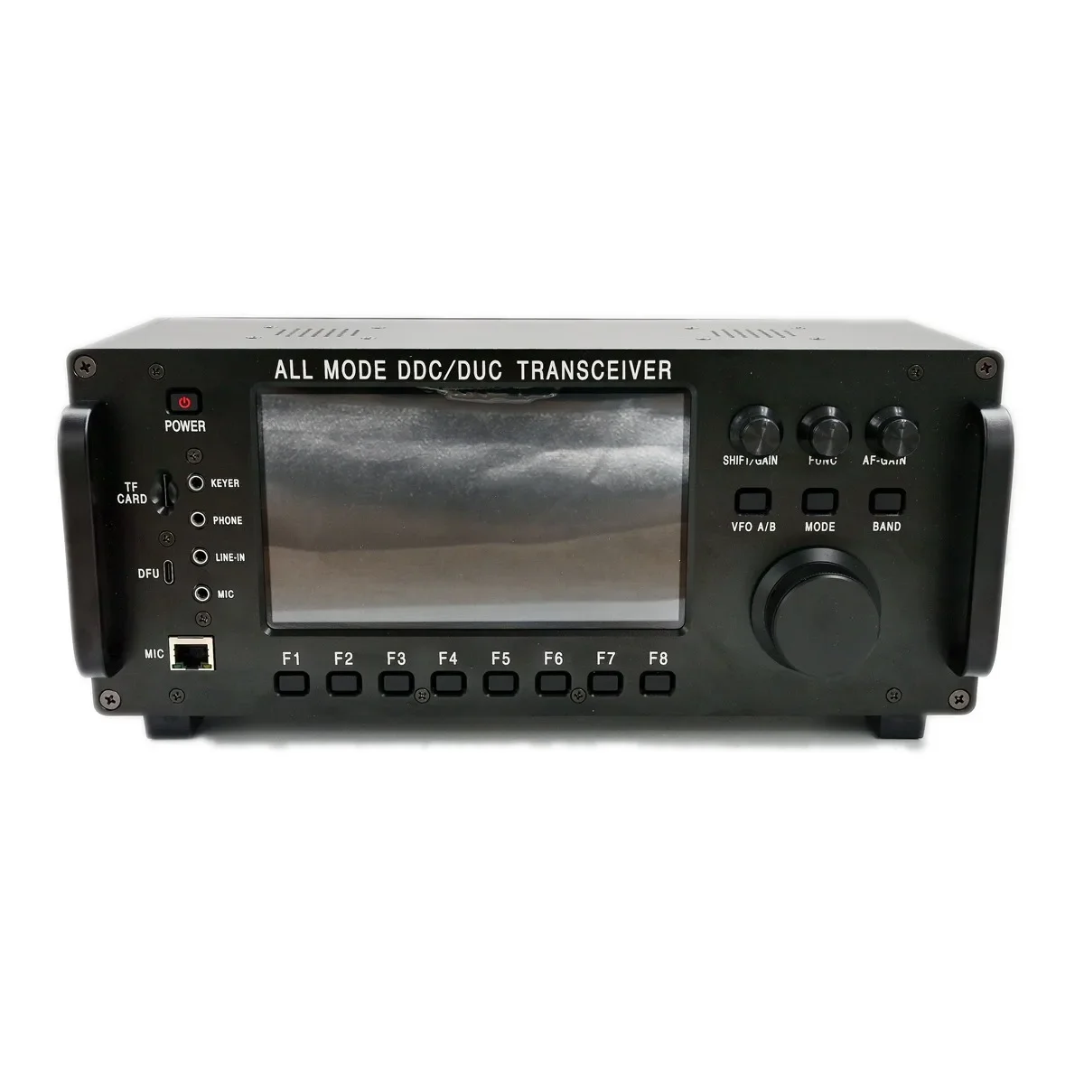 RS998 Base Station Mobile Radio All Mode HF VHF UHF SDR Transceiver 7