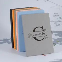 Cuaderno personalizado ecológico, Bloc de notas con grabado gratuito, nombre de regalo, diario, nombre personalizado para amigo, notas de cumpleaños