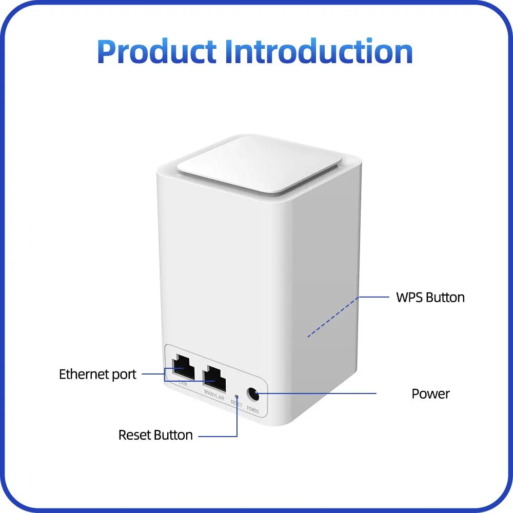 Pix-link-repetidor WiFi inalámbrico WR11, extensor de red WiFi remoto de 300mbps, amplificador de señal de enrutamiento, extensor de acceso