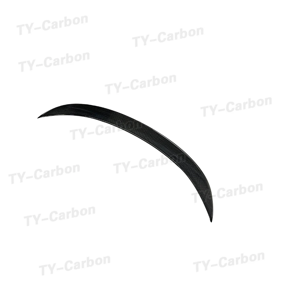 ألياف الكربون 3 قطعة/المجموعة الجبهة حافة مصد السيارة الخلفي الناشر المفسد الخلفي سبويلر لسيارات BMW 6 سلسلة E63 E64 M6 2006 - 2010 BodyKit FRP