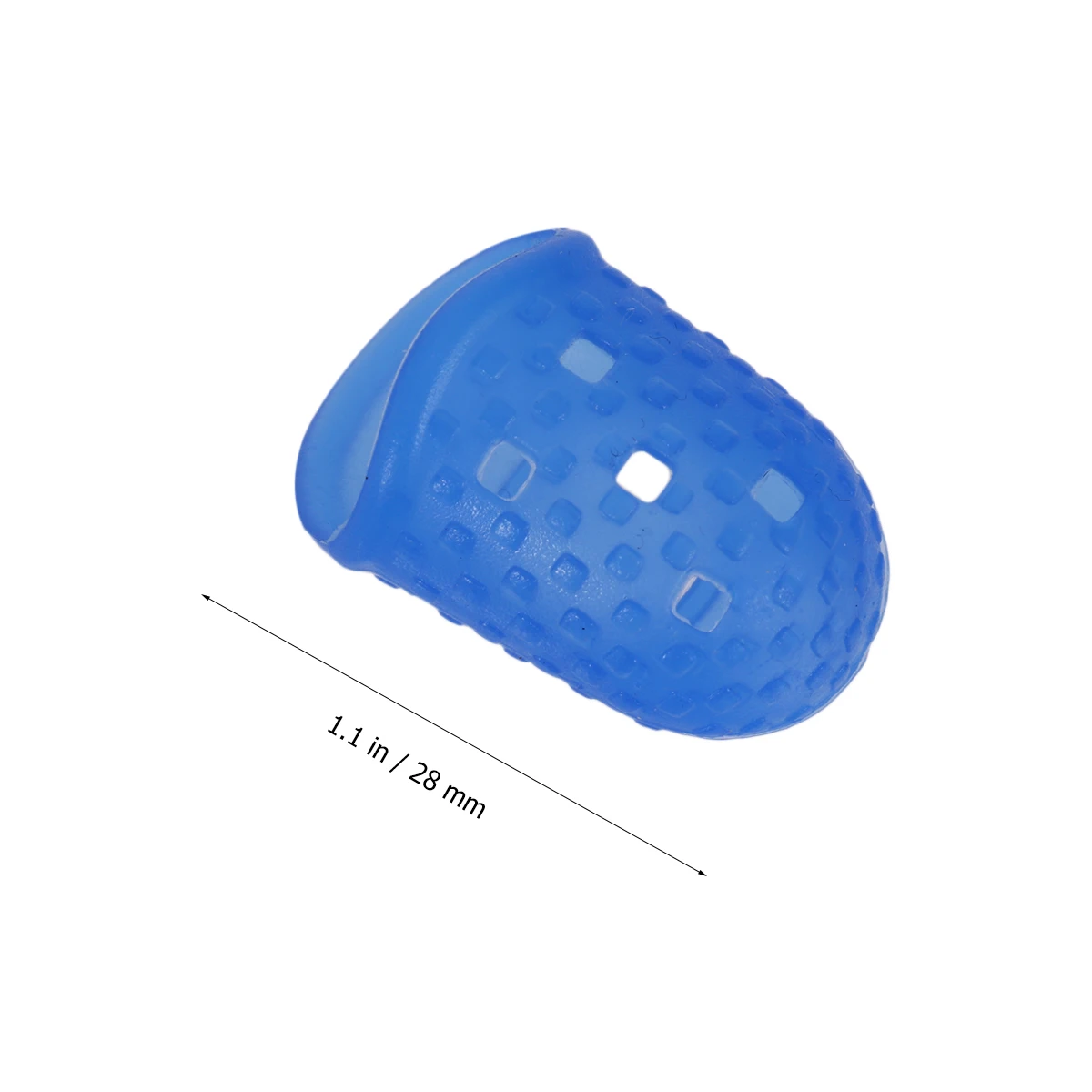 

3 Pcs Anti-scalding and Anti-slip Finger Cover Sleeves Protectors Fingertip Covers Grips Guitar Guards Fingure Non-slip