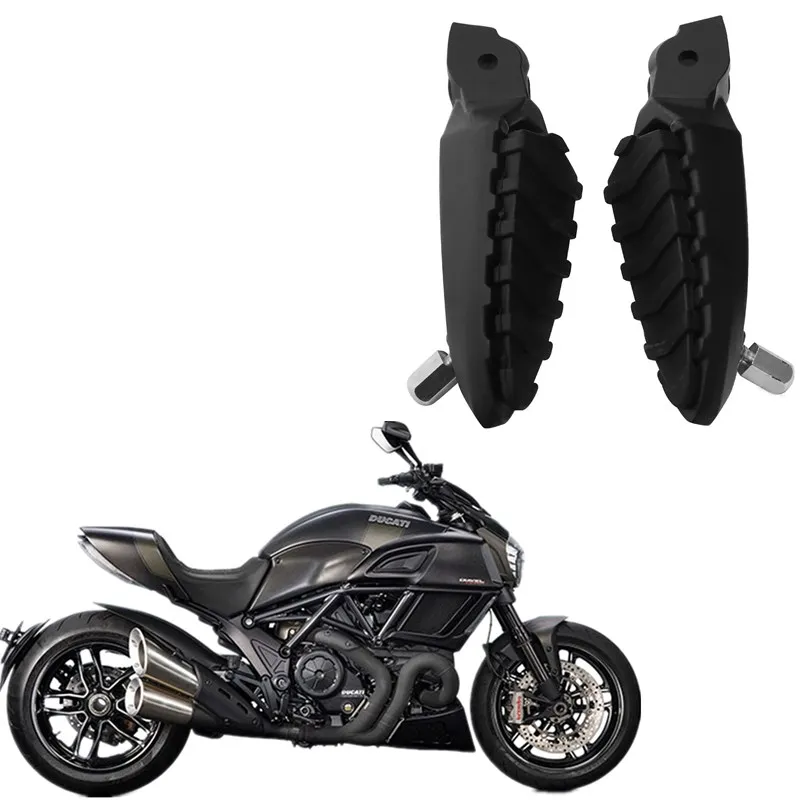 

Для Ducati Diavel 1198/1260/FL 1200 аксессуары для мотоциклов, передние подножки, подставка