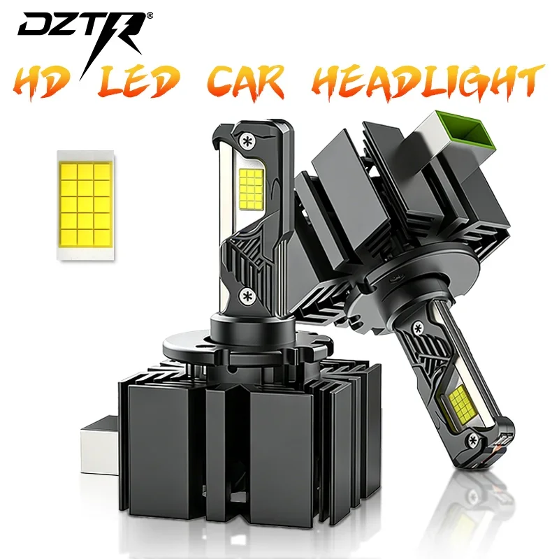 

D Series D1S D3S Led Headlight HID 1:1 D8S D5S 12V 24V Canbus Led Xenon Bulb D4S D2S D2R D4R Auto Light CSP Chip 6000K Plug&Play