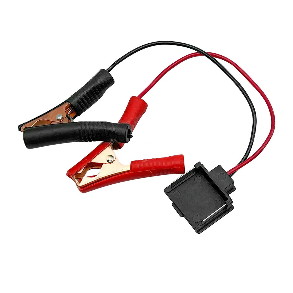 Car Maintenance Tool Battery Charging Clip Battery Charging Connector Battery Protection Charger Clip As Picture Show